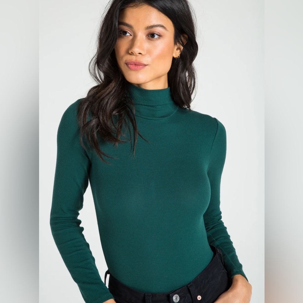 N:PHILANTHROPY Brooke Bodysuit in Beetle